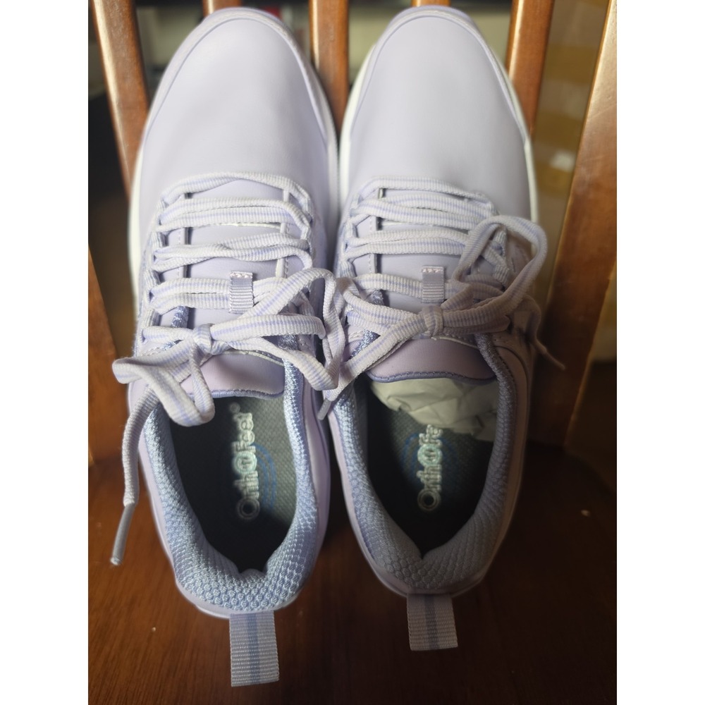 Orthofeet Shoes Womens Size 8.5 Purple Talya 743 Orthopedic Walking Sneakers